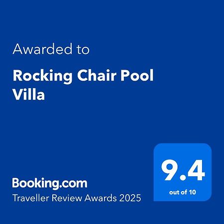 Rocking Chair Pool Villa Praia de Chaweng Exterior foto