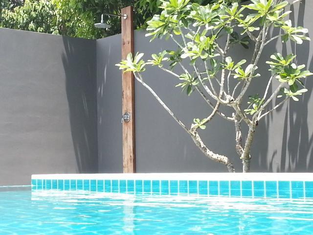 Rocking Chair Pool Villa Praia de Chaweng Quarto foto