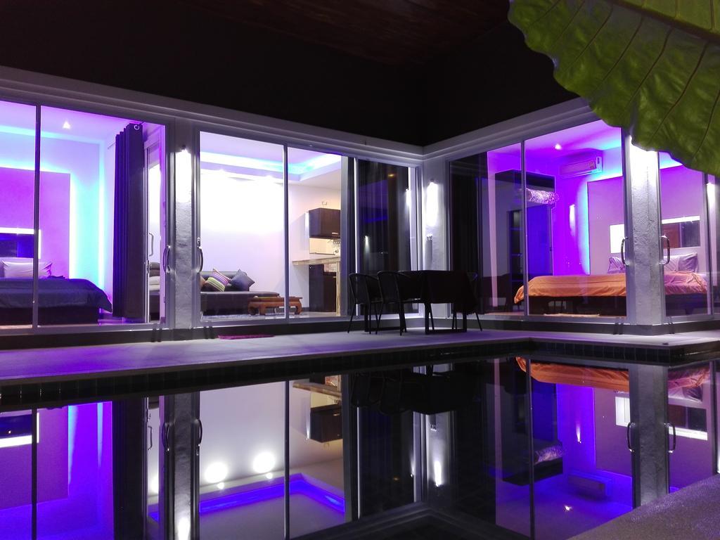 Rocking Chair Pool Villa Praia de Chaweng Quarto foto