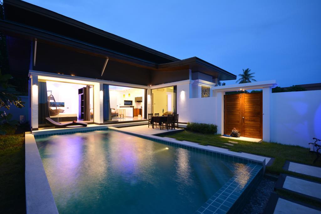 Rocking Chair Pool Villa Praia de Chaweng Exterior foto